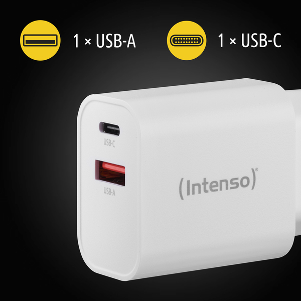 Intenso 30W White - Power Adapter