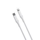 Epico UltraLink USB-C to Lightning cable, 2 m, White