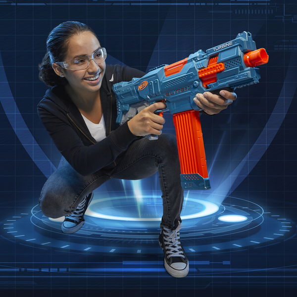 Nerf N-Strike Elite 2.0 Turbine CS-18 -vaahtomuoviase