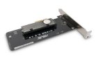 EKWB M.2 NVMe passive cooler silver - 3830046991799