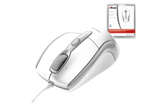 Trust Laser mini - mouse, White