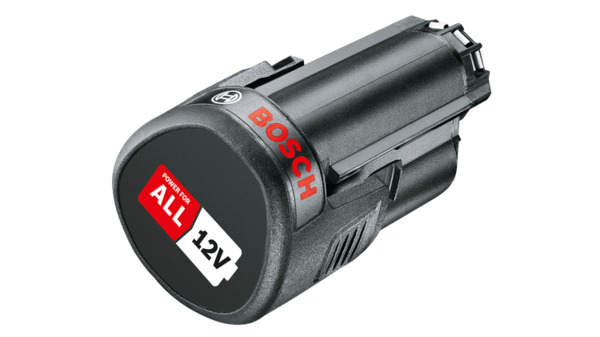 Bosch Battery pack PBA 12V 2,5Ah O-B - Li-Ion