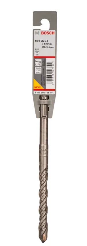 Bosch plus-5, 12x100x165mm - 1618596181