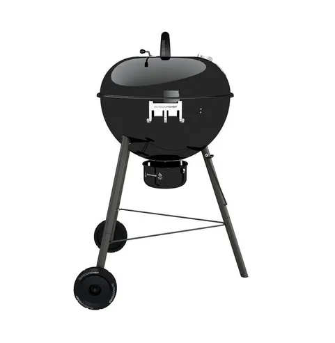 OUTDOORCHEF CHELSEA 570 C, hiiligrilli, grillauspinta  54.00 cm, MUSTA