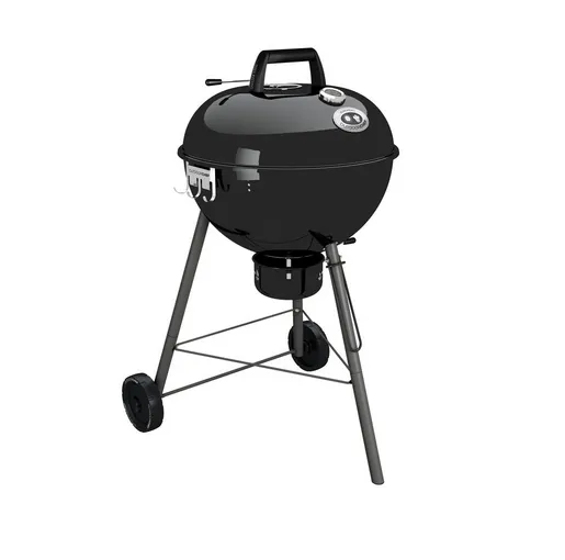 OUTDOORCHEF CHELSEA 570 C, hiiligrilli, grillauspinta  54.00 cm, MUSTA
