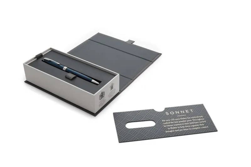 Parker Sonnet, 0.8mm -kuulak&auml;rkikyn&auml;, 1 kpl, musta