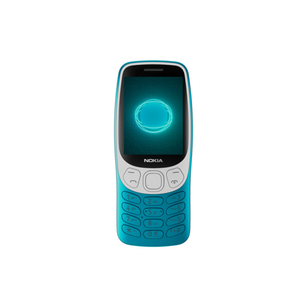 Nokia 3210 4G (2024) -puhelin, scuba blue