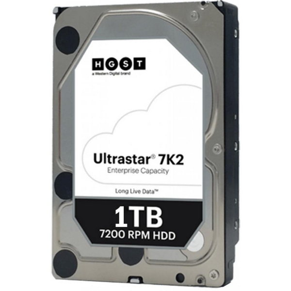 HGST 1TB Ultrastar 7K2, 3.5", SATA, 7200rpm, 128MB - HDD