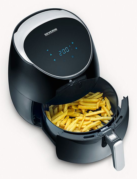 Severin FR 2445 - air fryer, 5L, svart