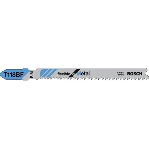 Bosch flexible for Metal T 118 BF Savklinge