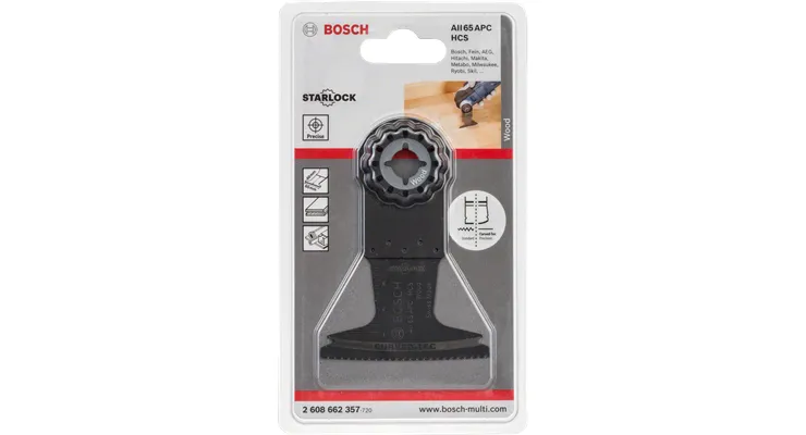 Bosch HCS W AII 65 APC - plunge cut blade