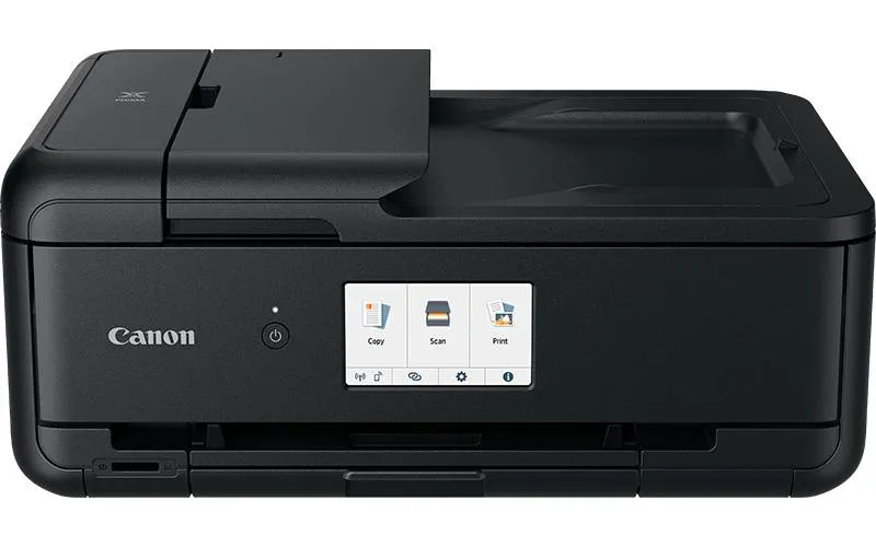 Canon PIXMA TS9550 Duplex, LAN/Wi-Fi, A3 - f&auml;rgbl&auml;ckstr&aring;leskrivare, Svart
