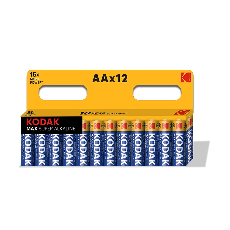 Kodak MAX alkaline AA battery (12 pack)