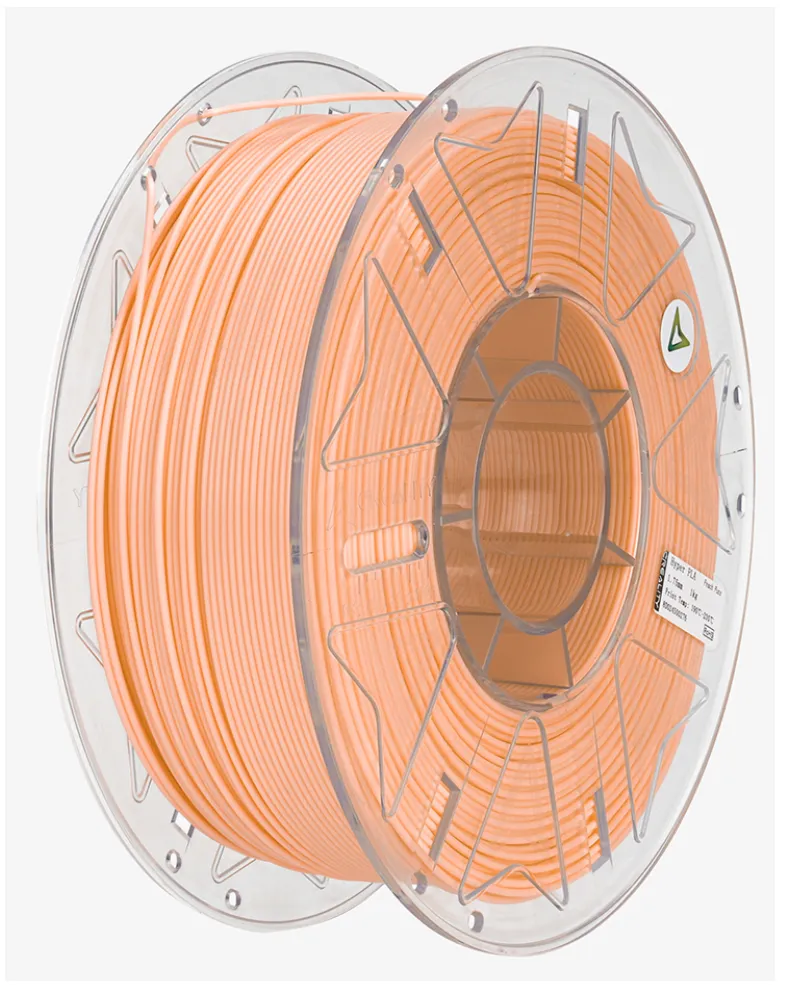 CREALITY Hyper PLA, RFID,  ̈1.75 mm,  ̈1 kg 3D-skrivarfilament, Peach Fuzz