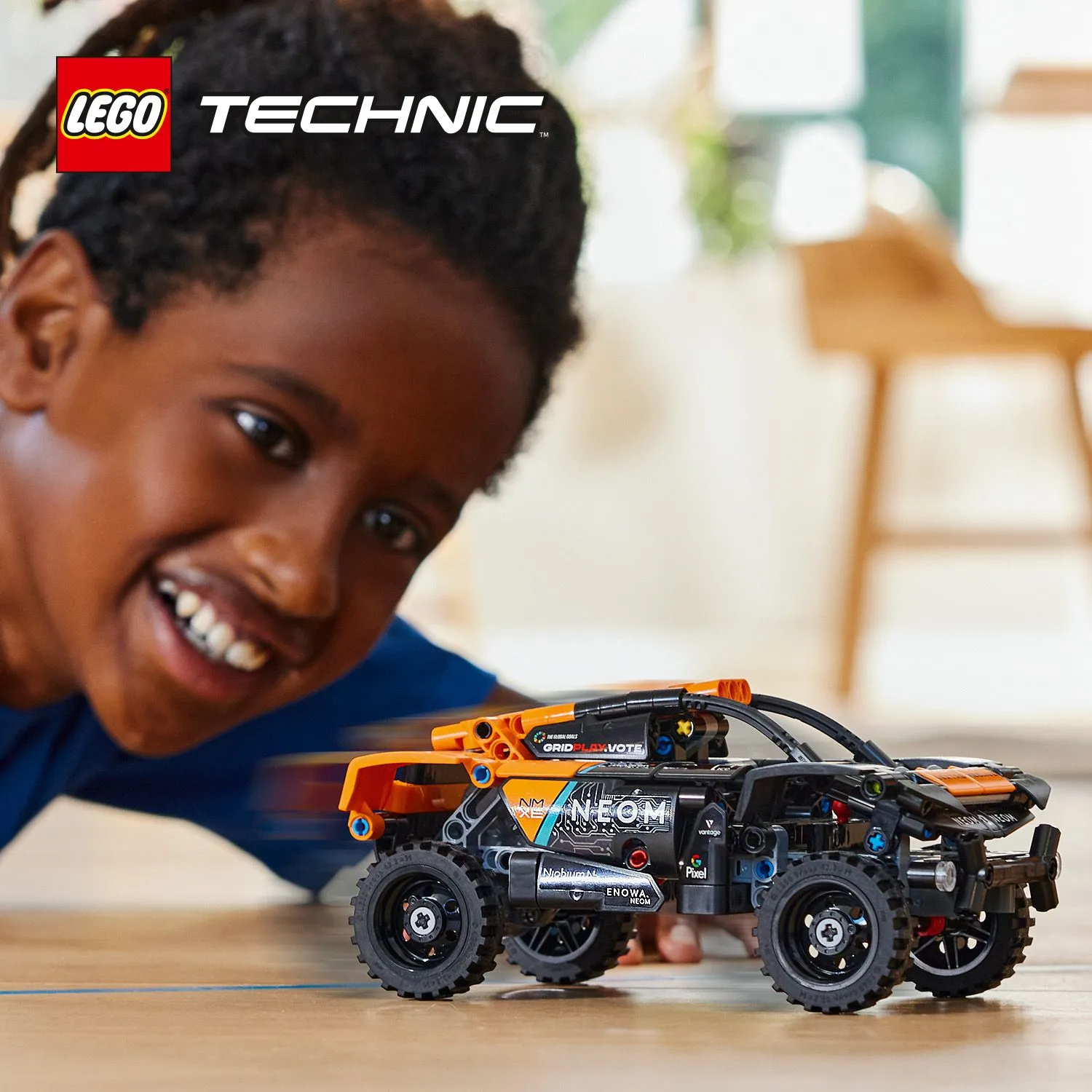 LEGO Technic NEOM McLaren Extreme E Race Car 42166