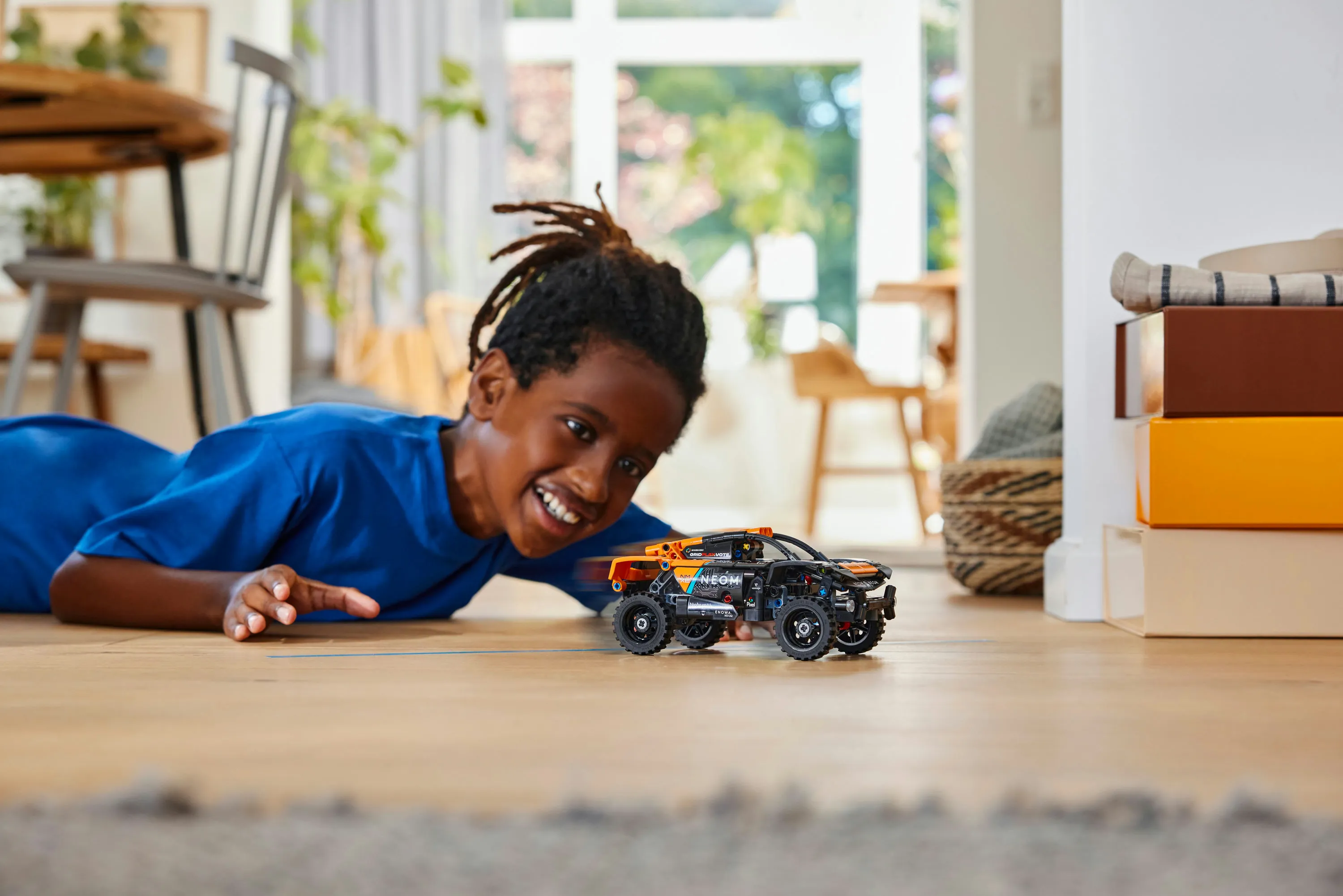 LEGO Technic NEOM McLaren Extreme E Race Car 42166