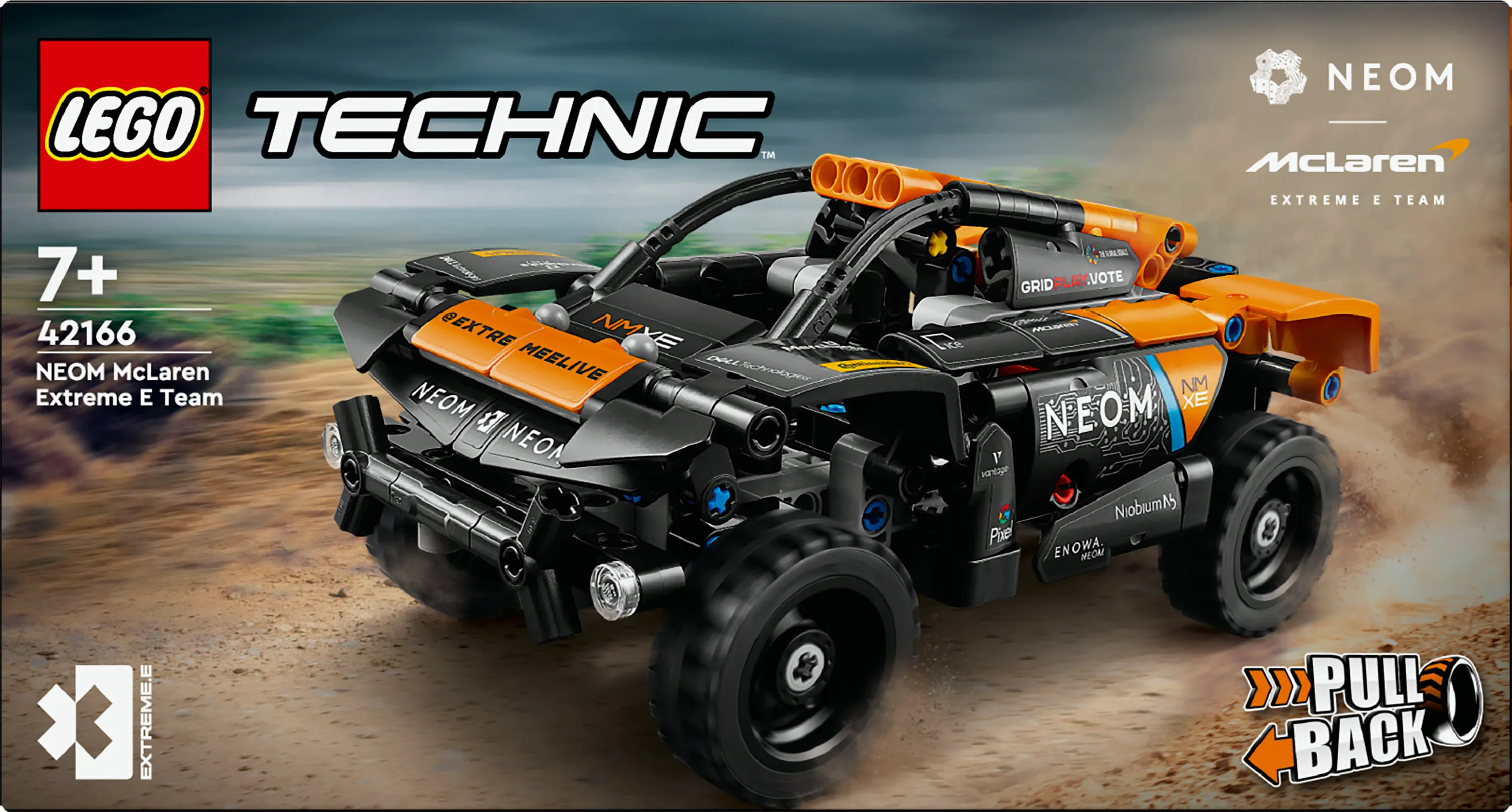 LEGO Technic NEOM McLaren Extreme E Race Car 42166