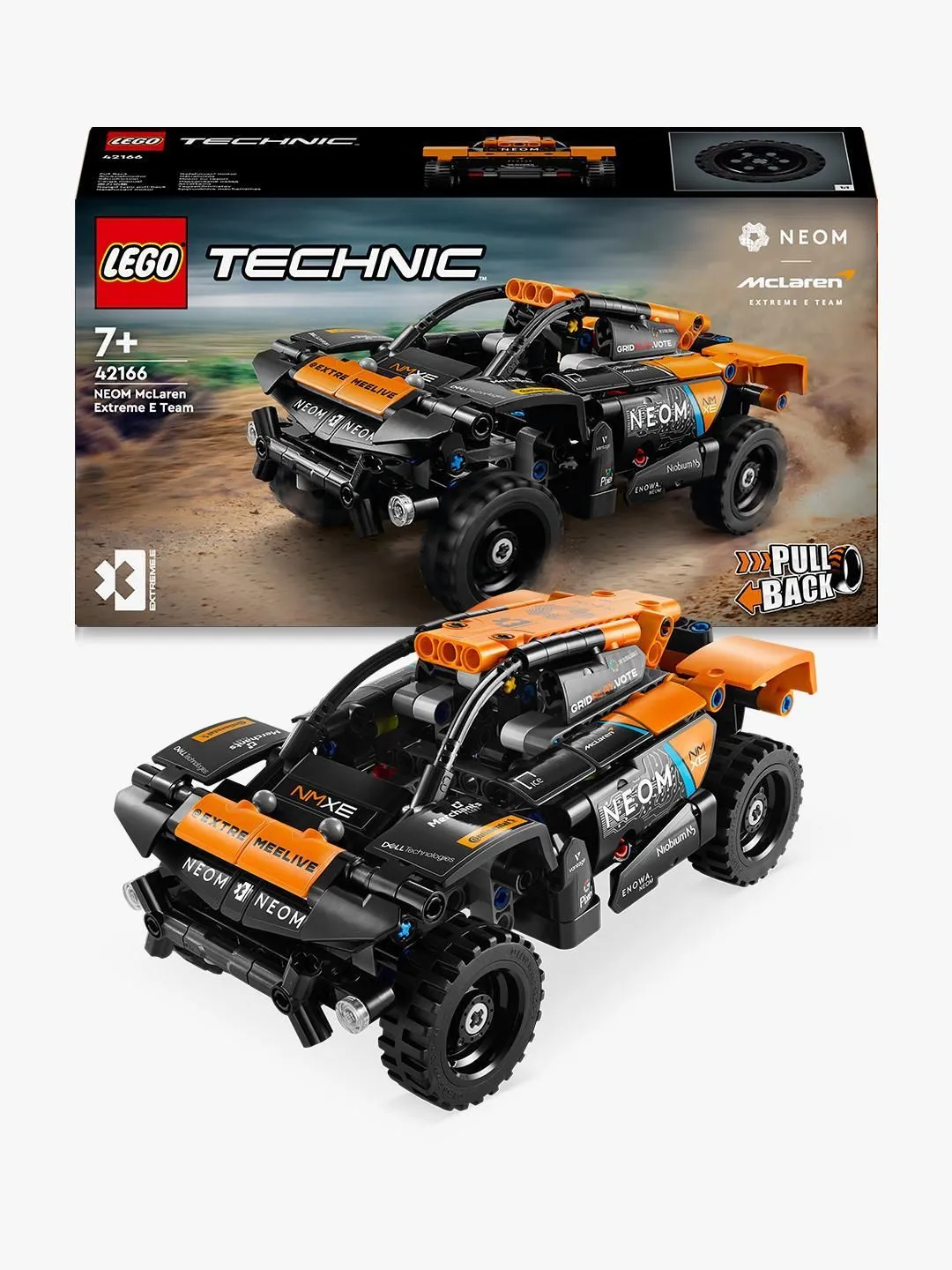 LEGO Technic NEOM McLaren Extreme E Race Car 42166