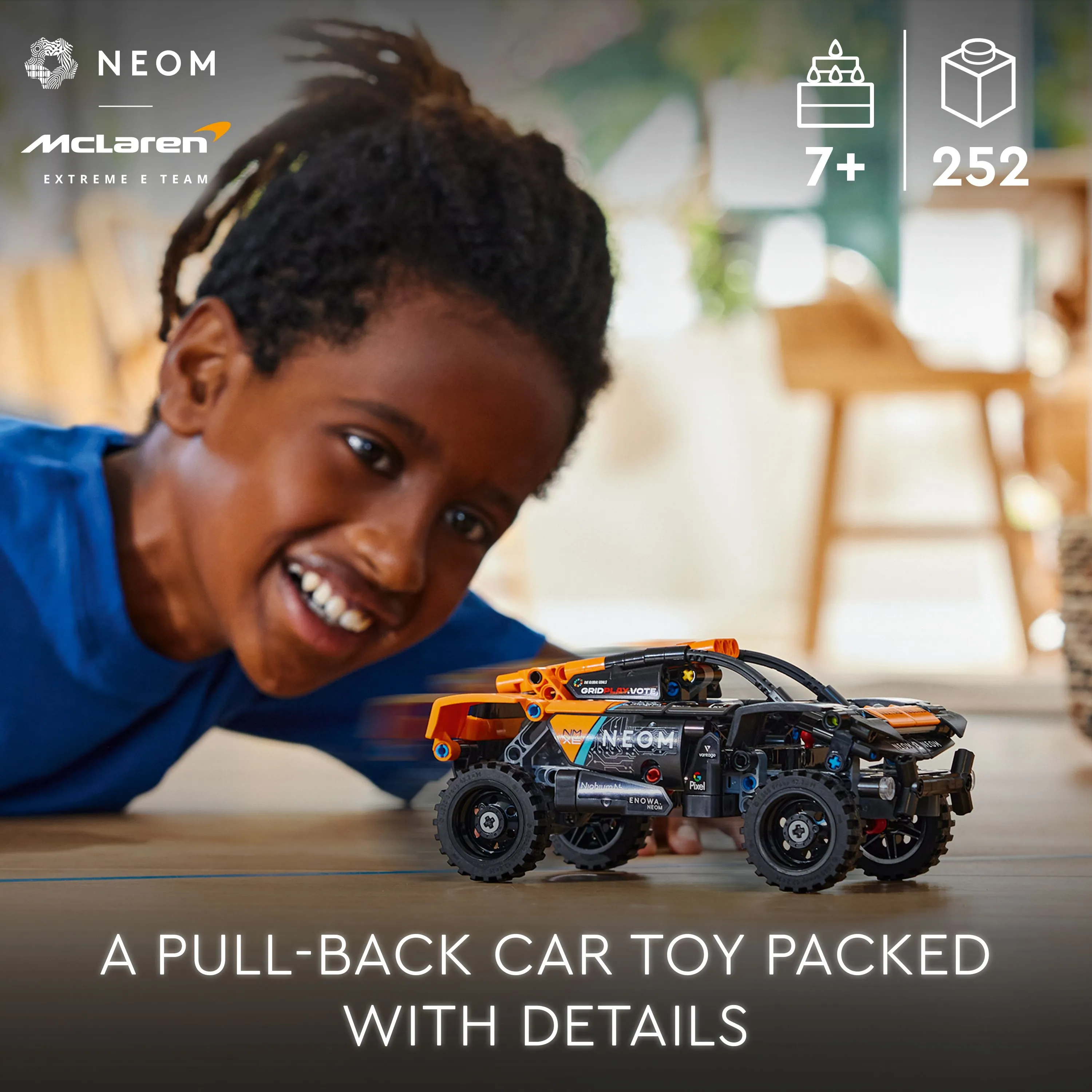 LEGO Technic NEOM McLaren Extreme E Race Car 42166