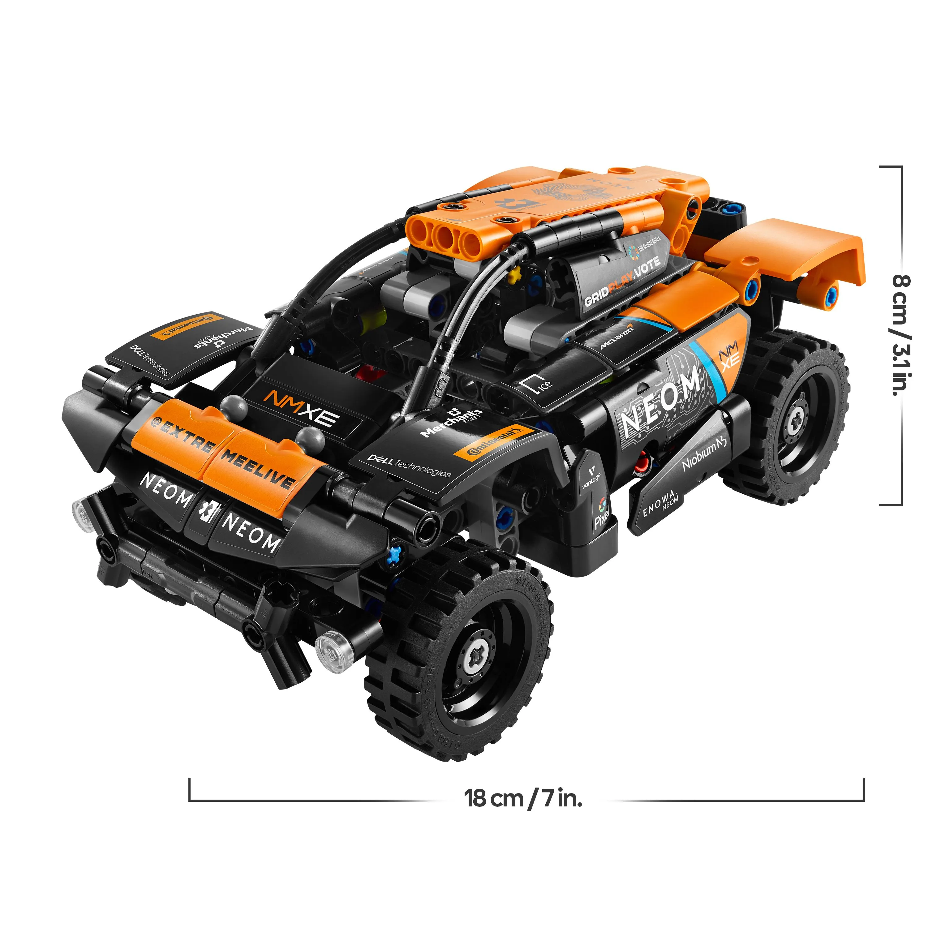 LEGO Technic NEOM McLaren Extreme E Race Car 42166