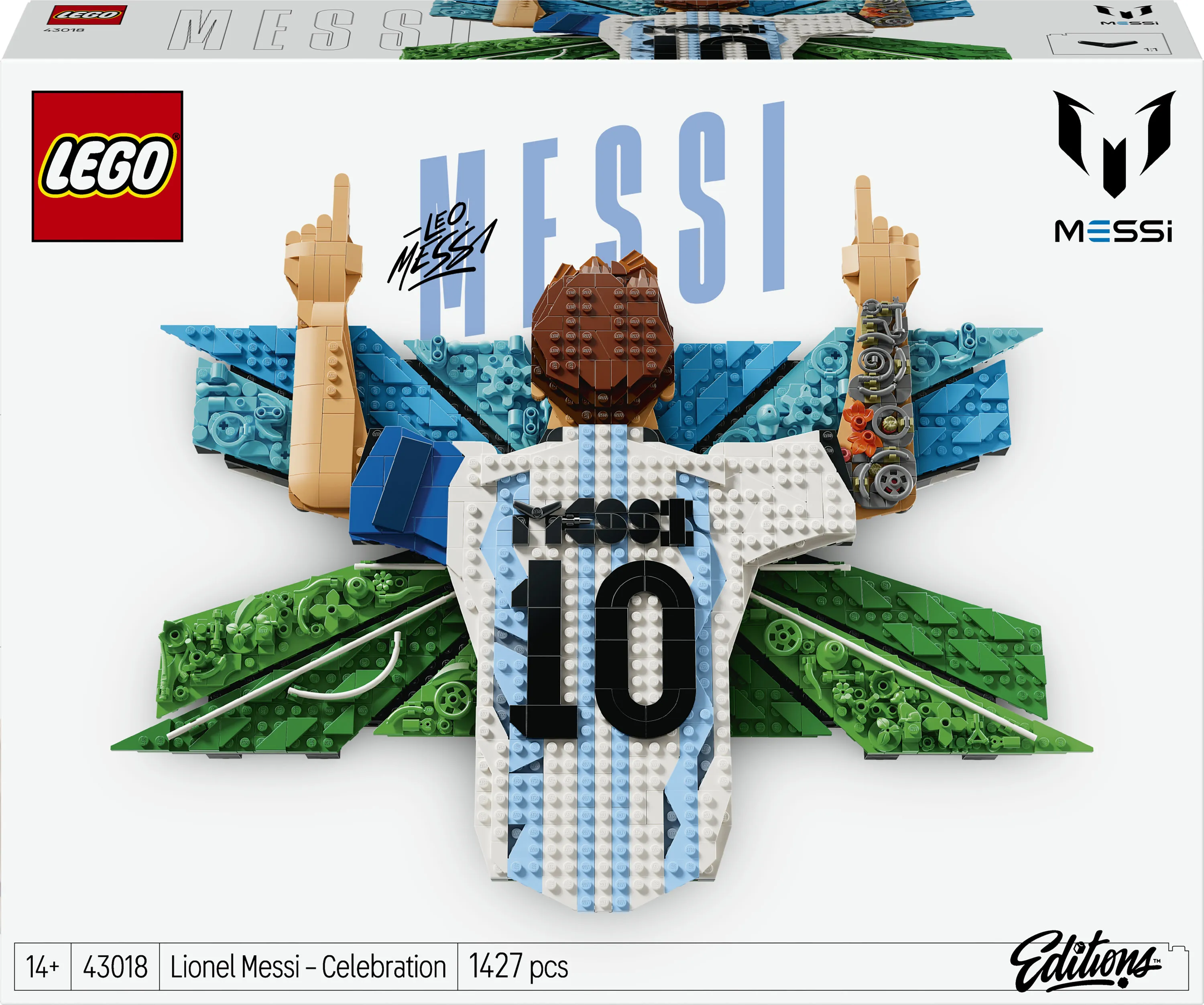 LEGO Editions Lionel Messi &ndash; Celebration 43018