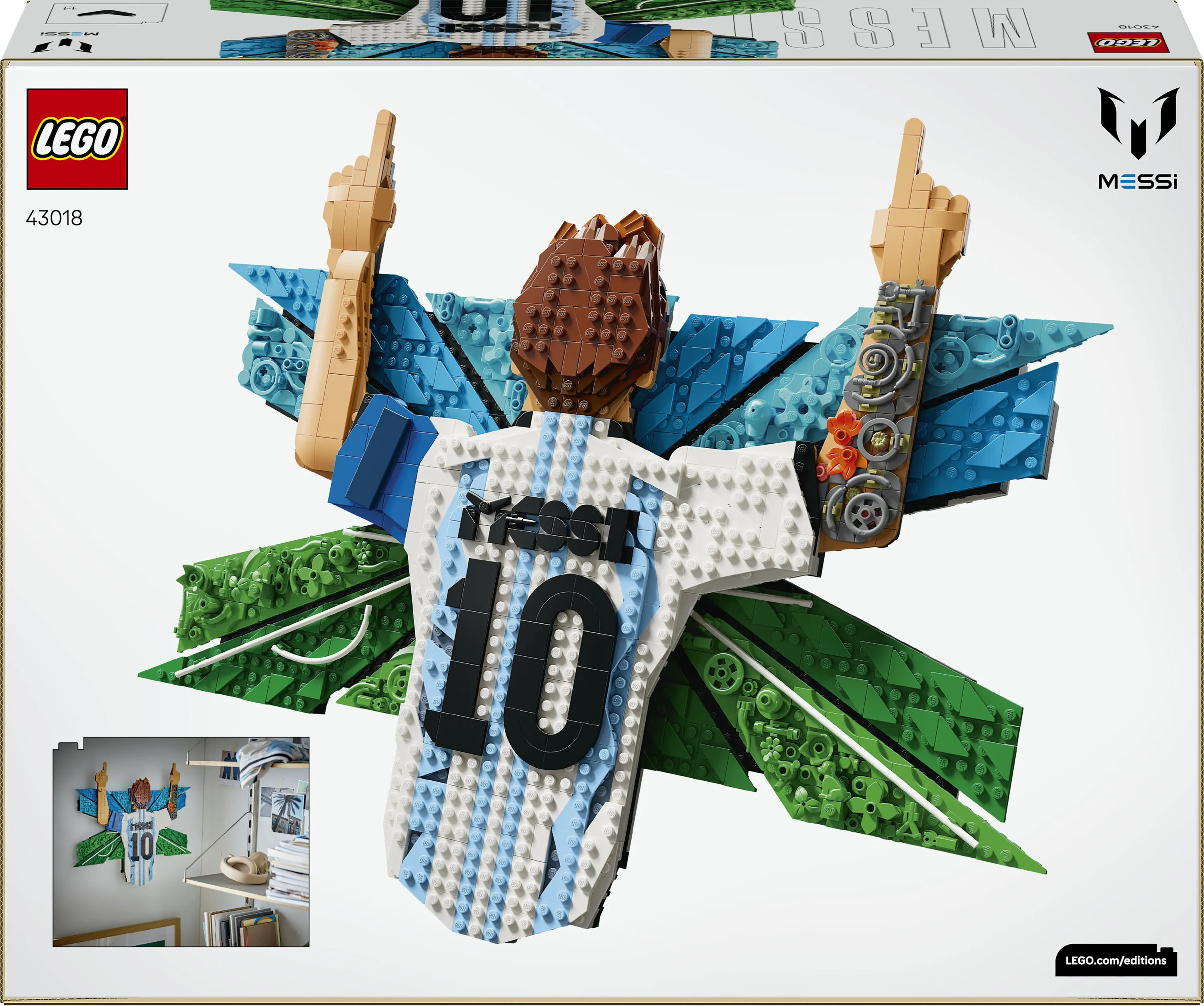LEGO Editions Lionel Messi &ndash; Celebration 43018