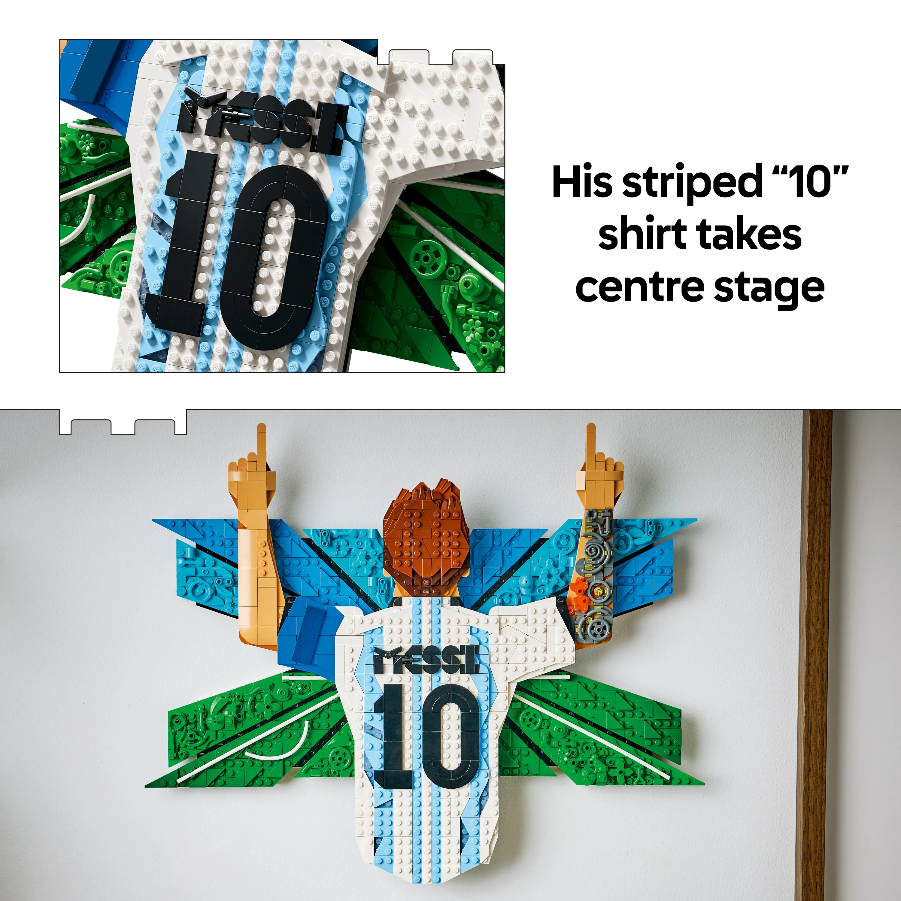 LEGO Editions Lionel Messi &ndash; Celebration 43018