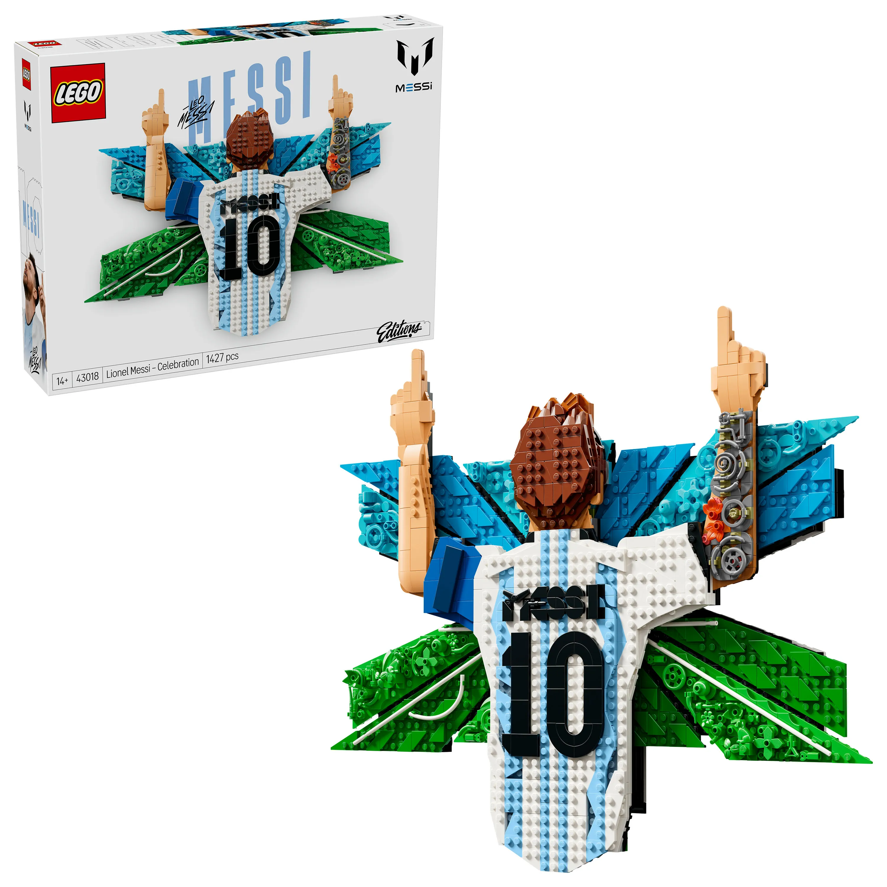 LEGO Editions Lionel Messi &ndash; Celebration 43018