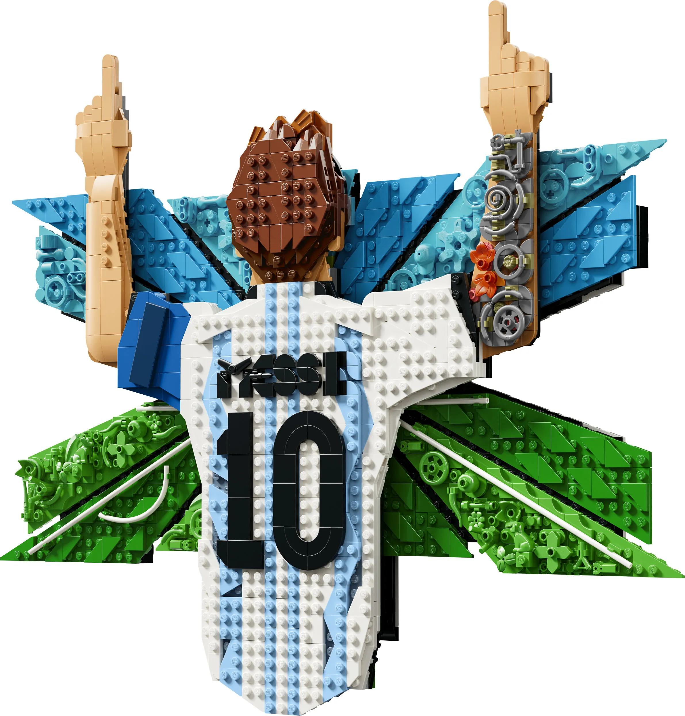 LEGO Editions Lionel Messi &ndash; Celebration 43018