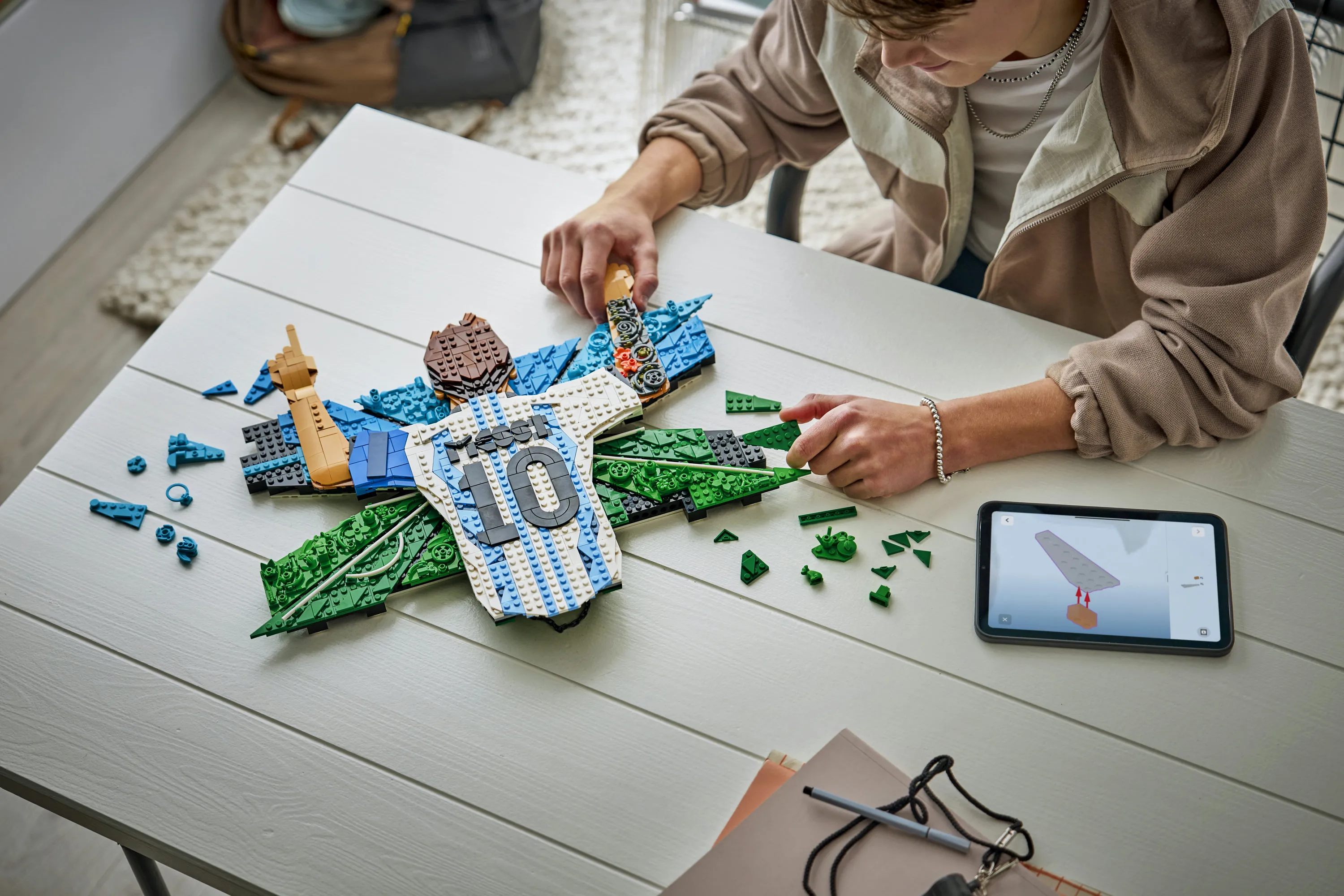 LEGO Editions Lionel Messi &ndash; Celebration 43018