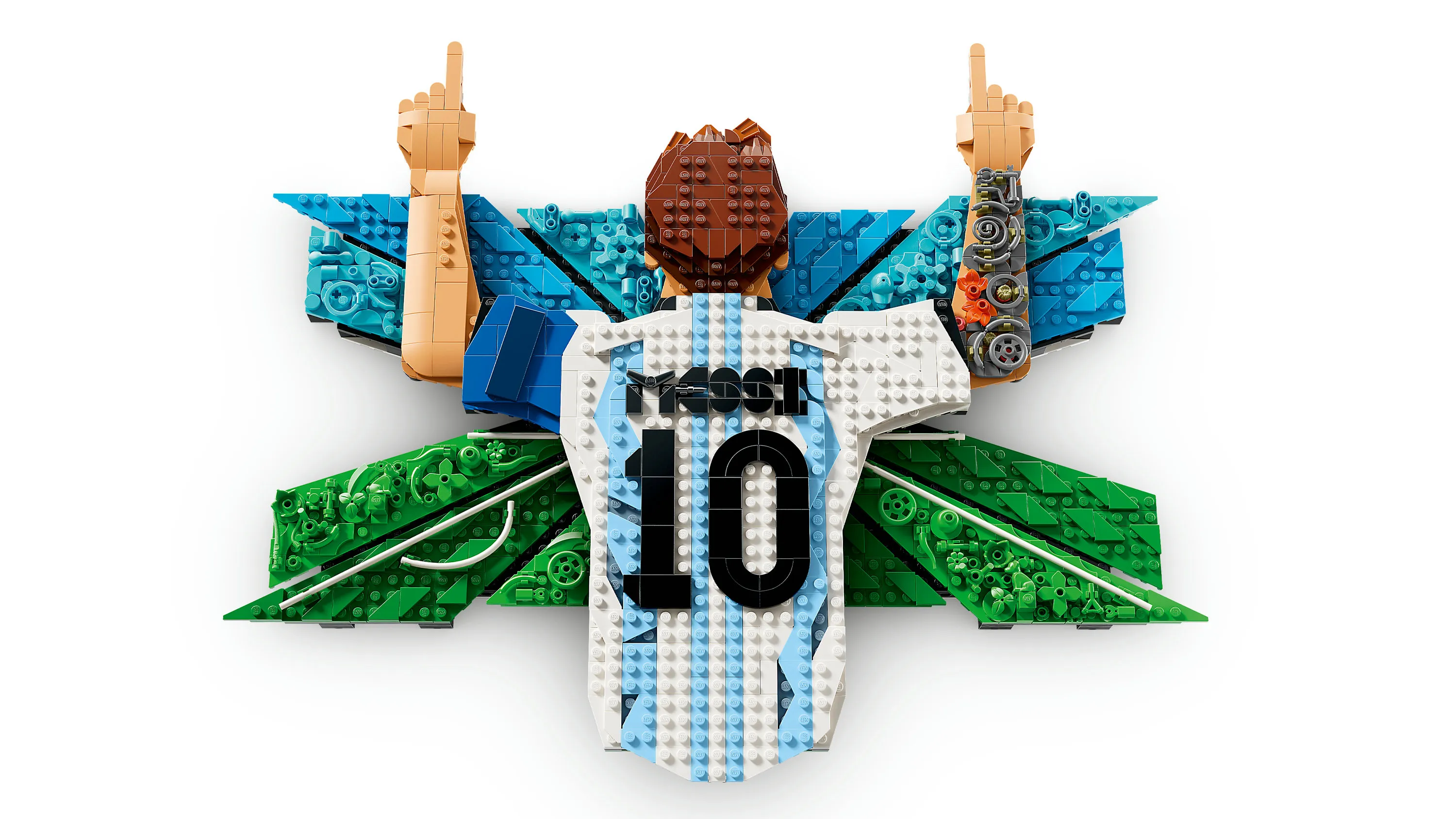 LEGO Editions Lionel Messi &ndash; Celebration 43018
