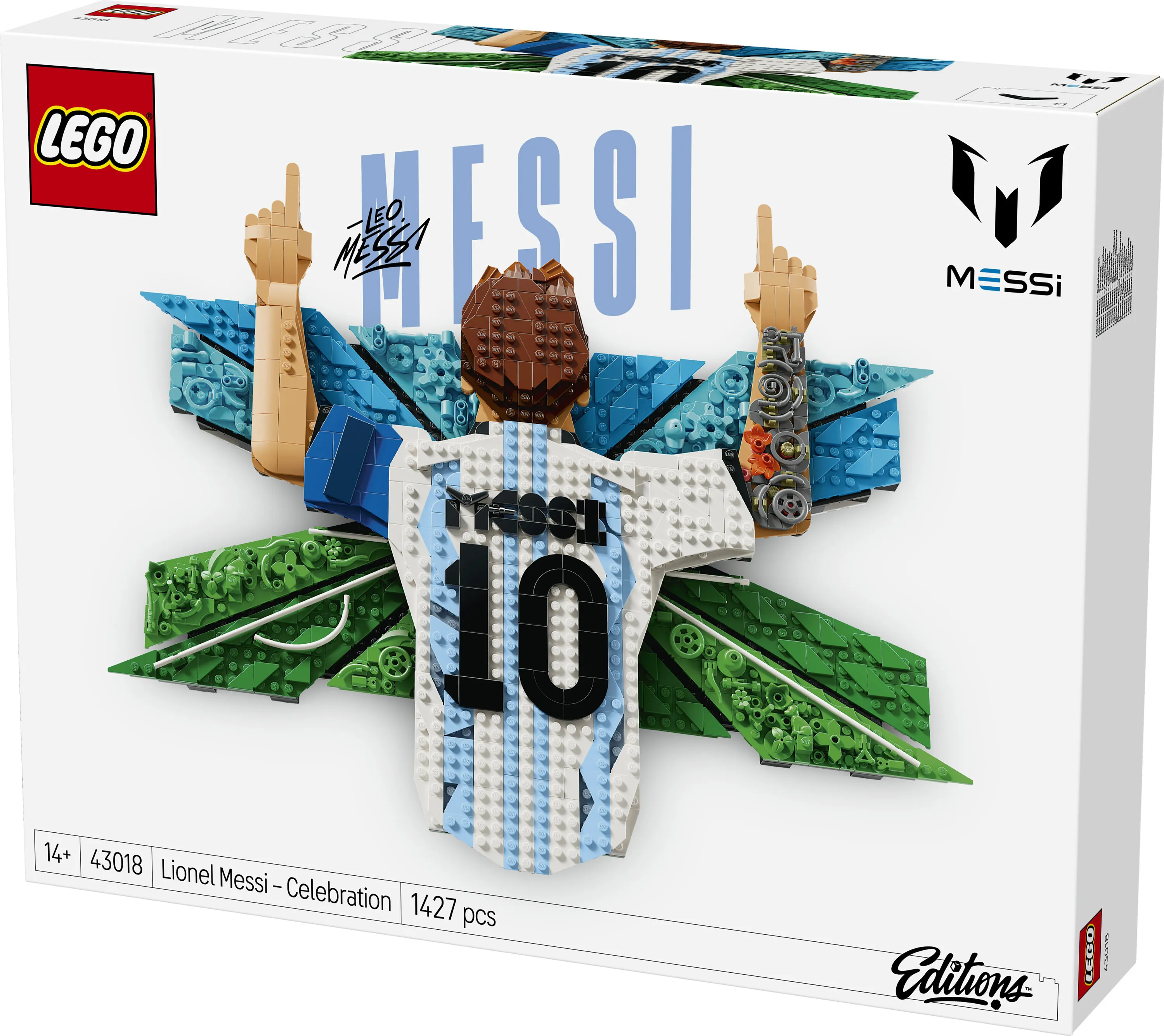 LEGO Editions Lionel Messi &ndash; Celebration 43018