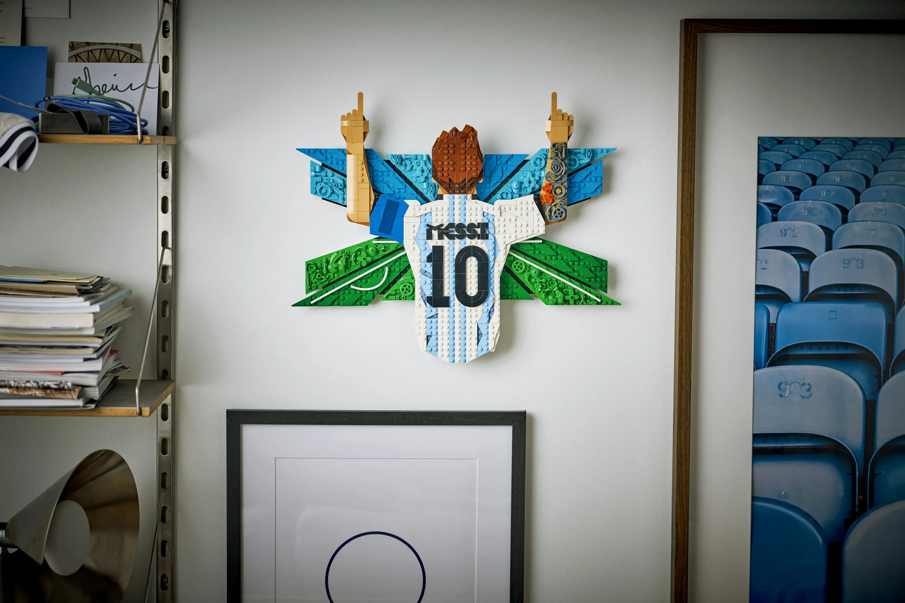 LEGO Editions Lionel Messi &ndash; Celebration 43018