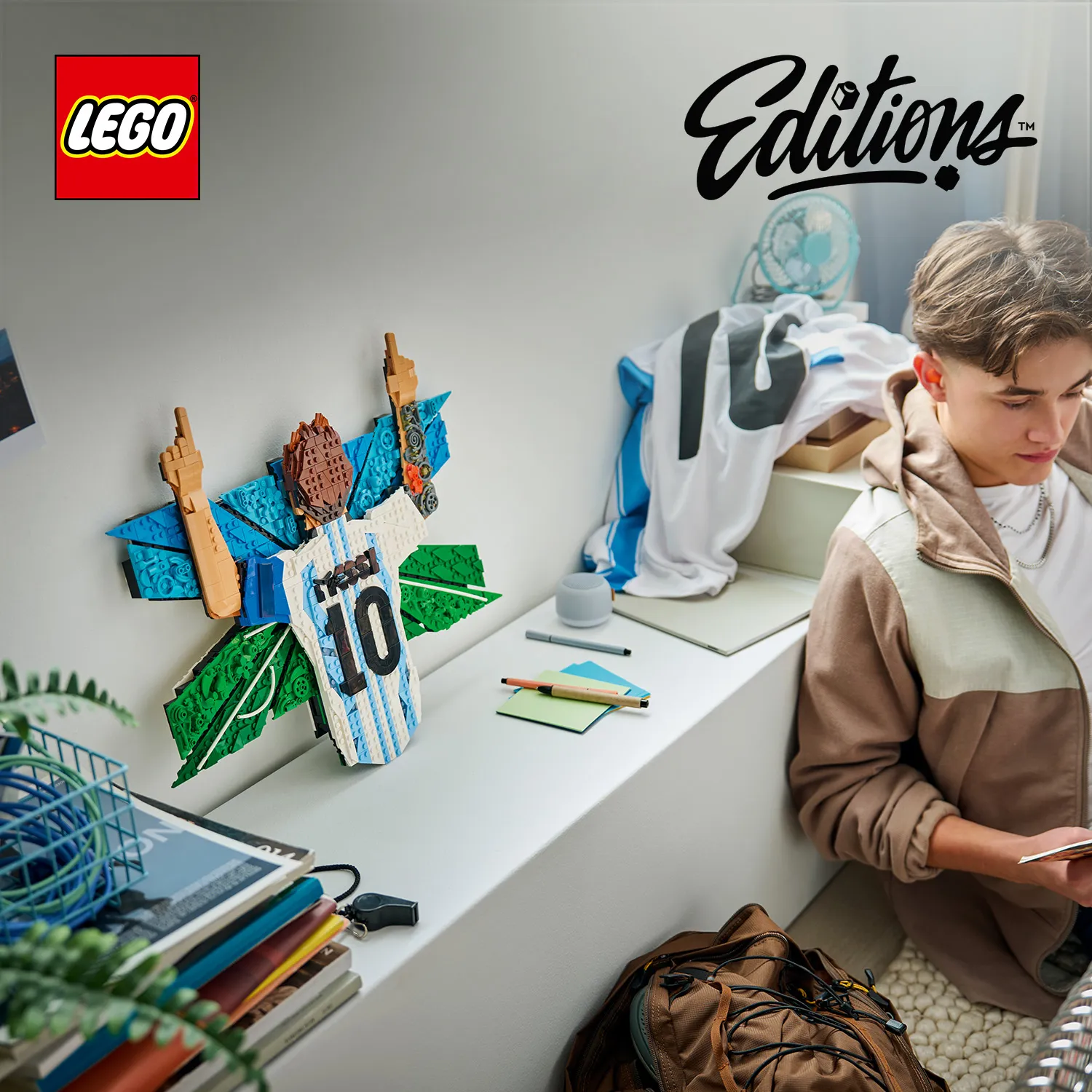 LEGO Editions Lionel Messi &ndash; Celebration 43018