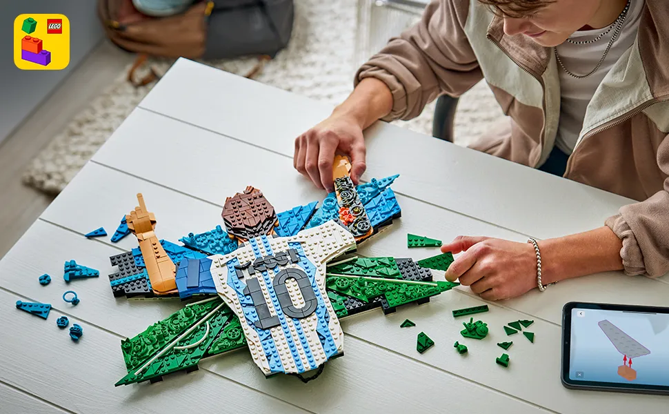 LEGO Editions Lionel Messi &ndash; Celebration 43018