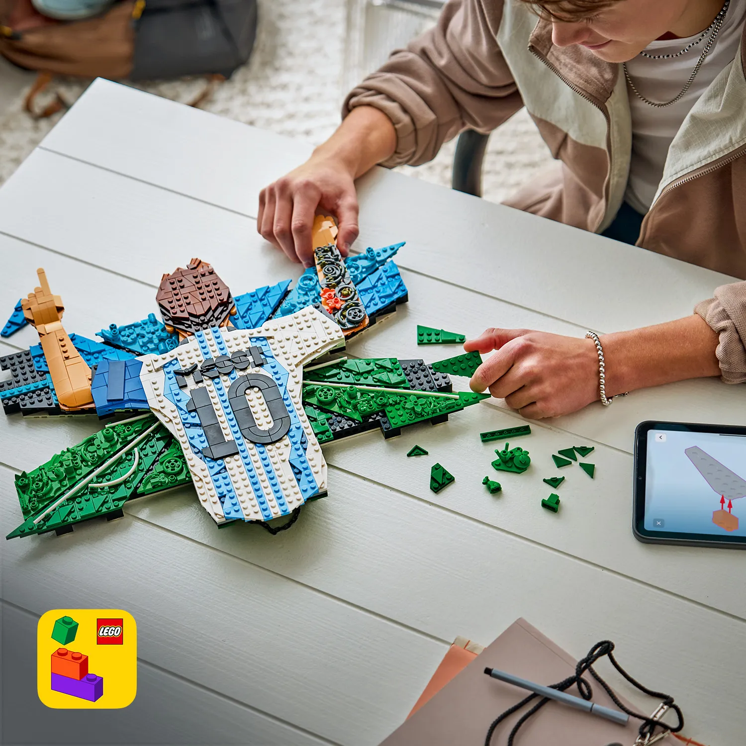 LEGO Editions Lionel Messi &ndash; Celebration 43018