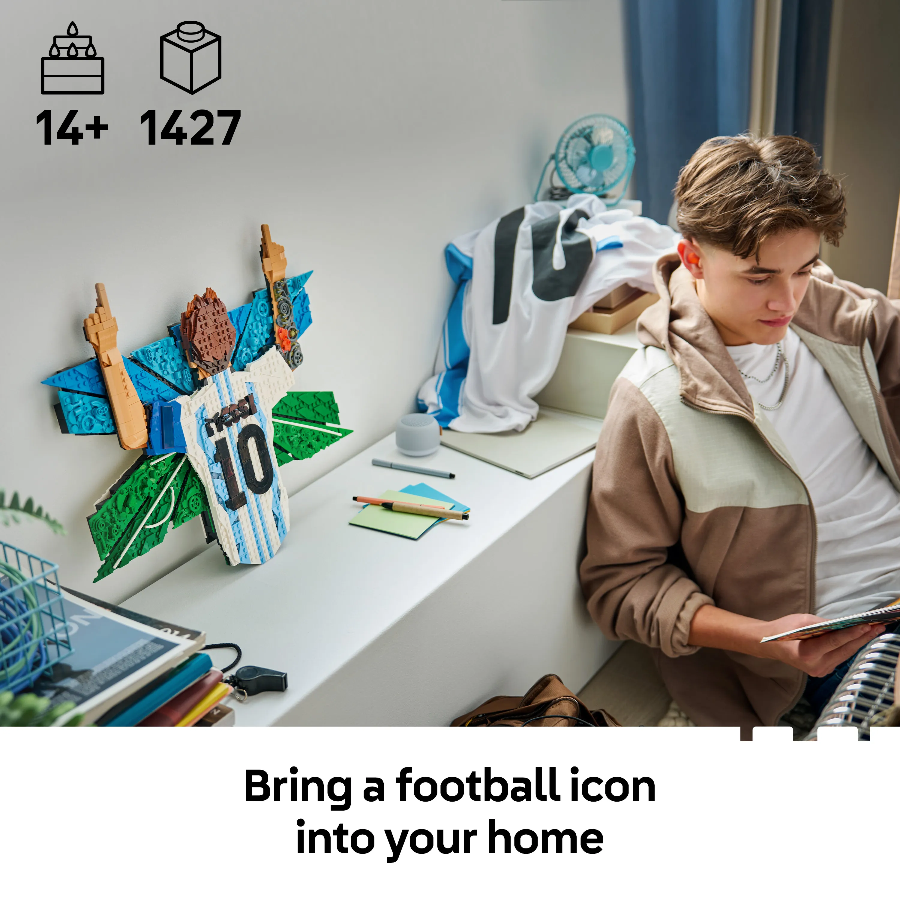 LEGO Editions Lionel Messi &ndash; Celebration 43018