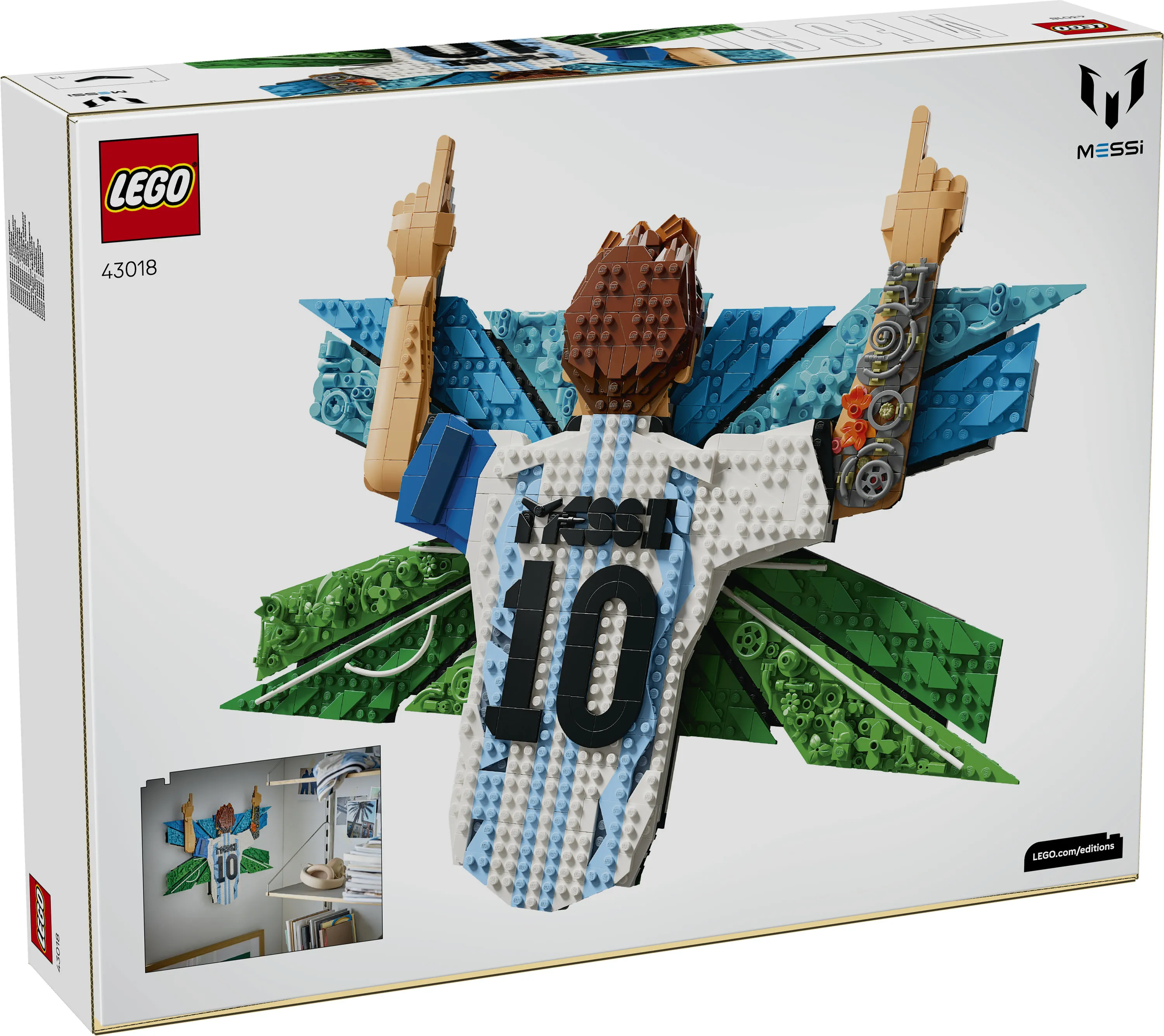 LEGO Editions Lionel Messi &ndash; Celebration 43018