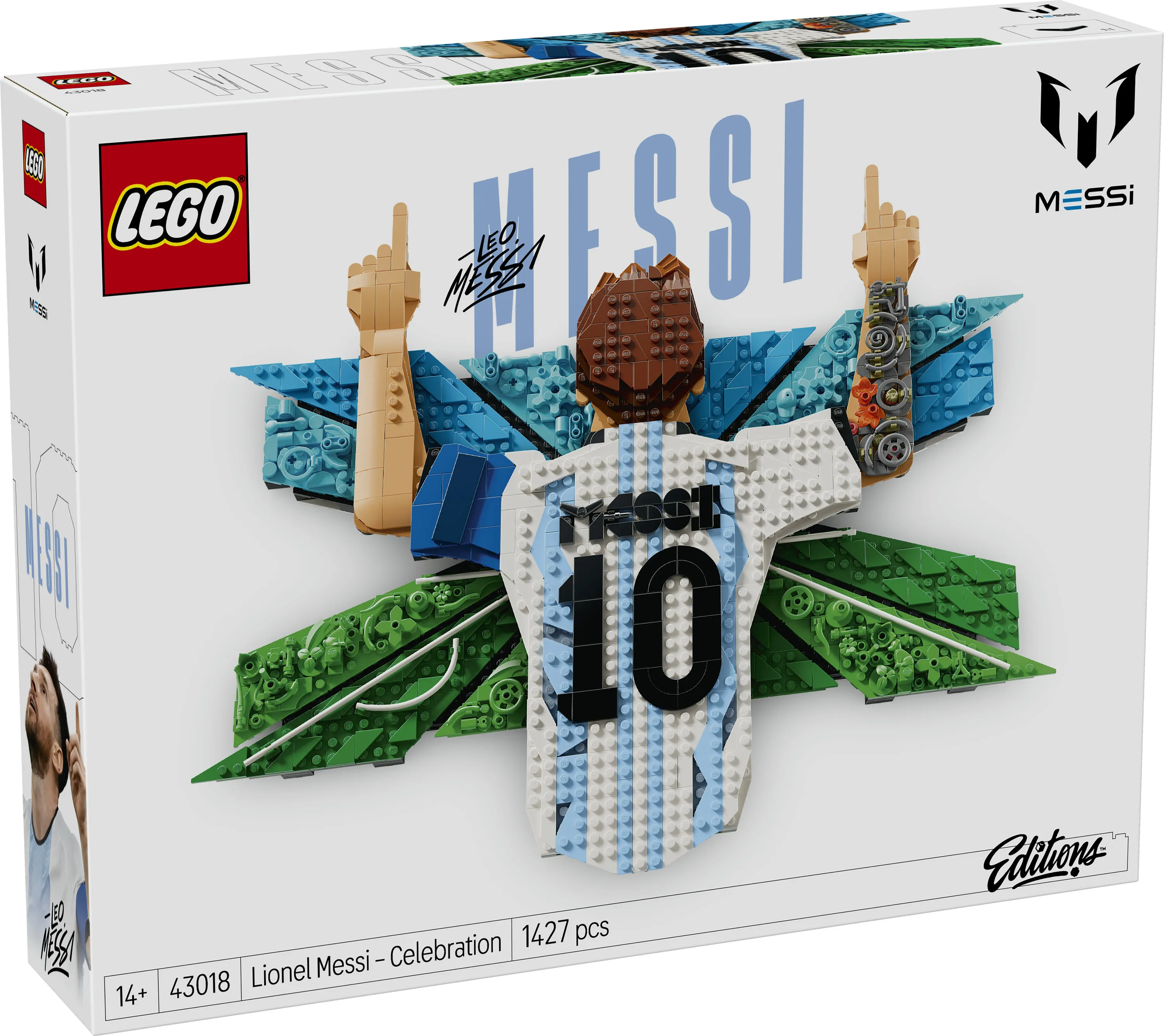 LEGO Editions Lionel Messi &ndash; Celebration 43018