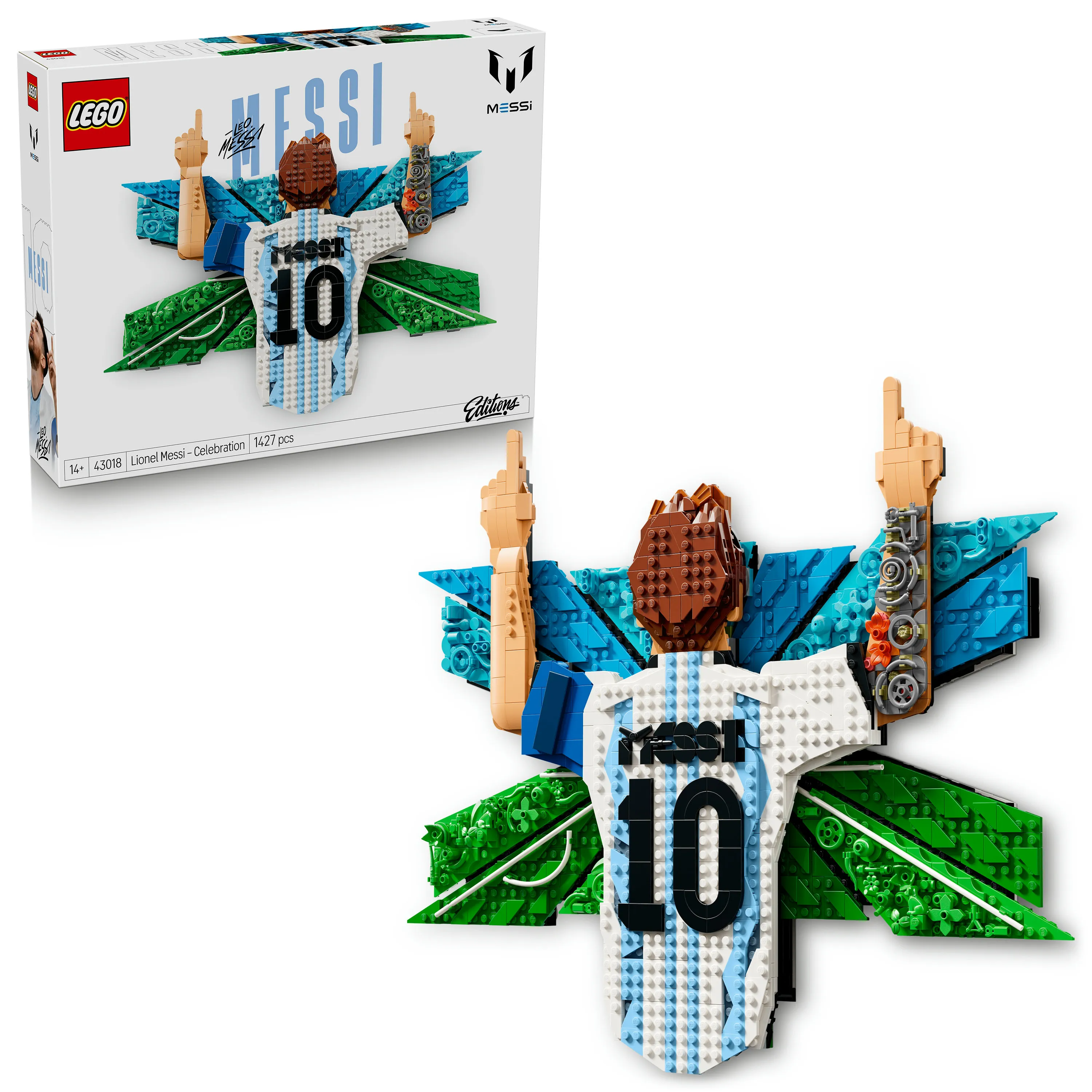 LEGO Editions Lionel Messi &ndash; Celebration 43018
