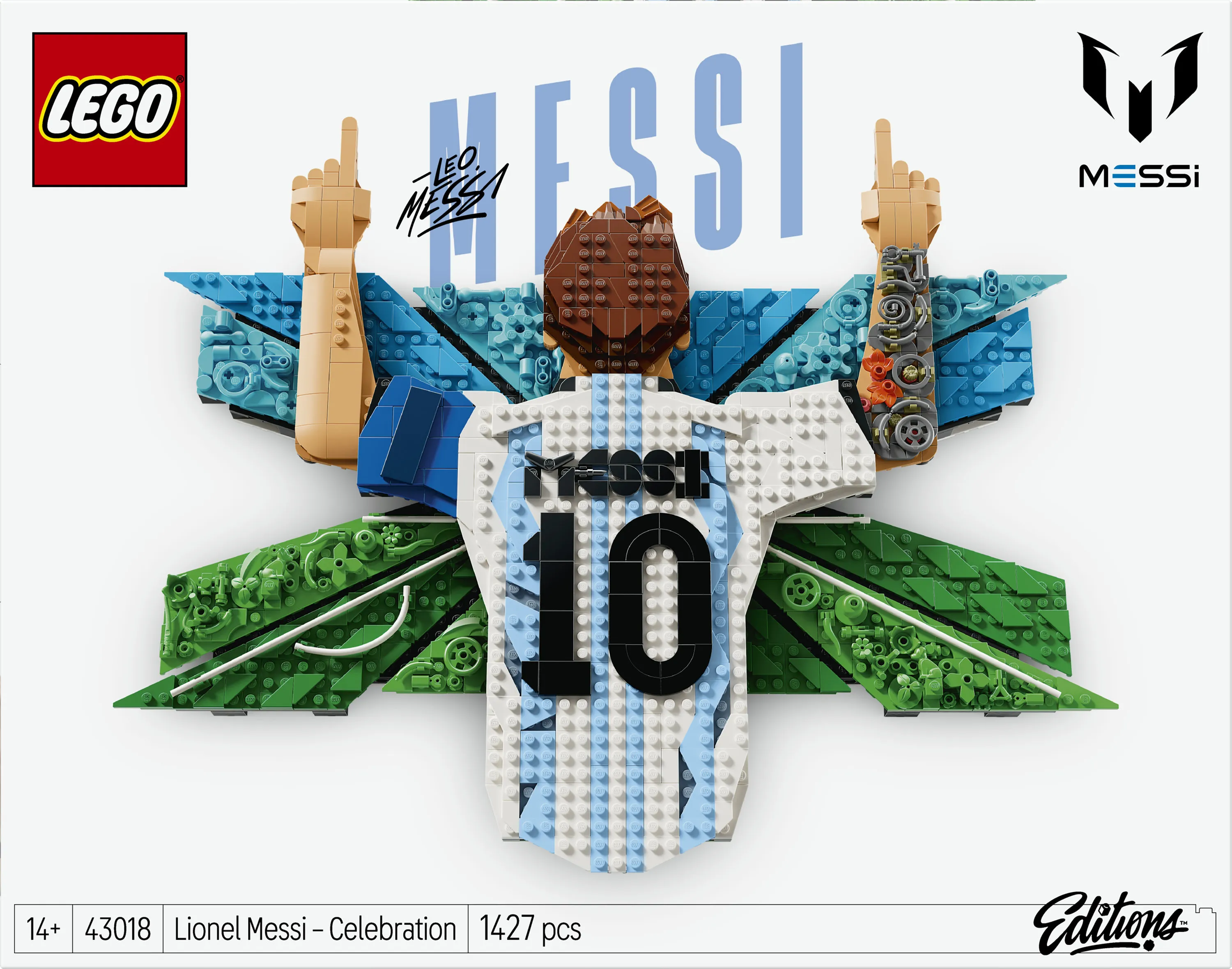 LEGO Editions Lionel Messi &ndash; Celebration 43018
