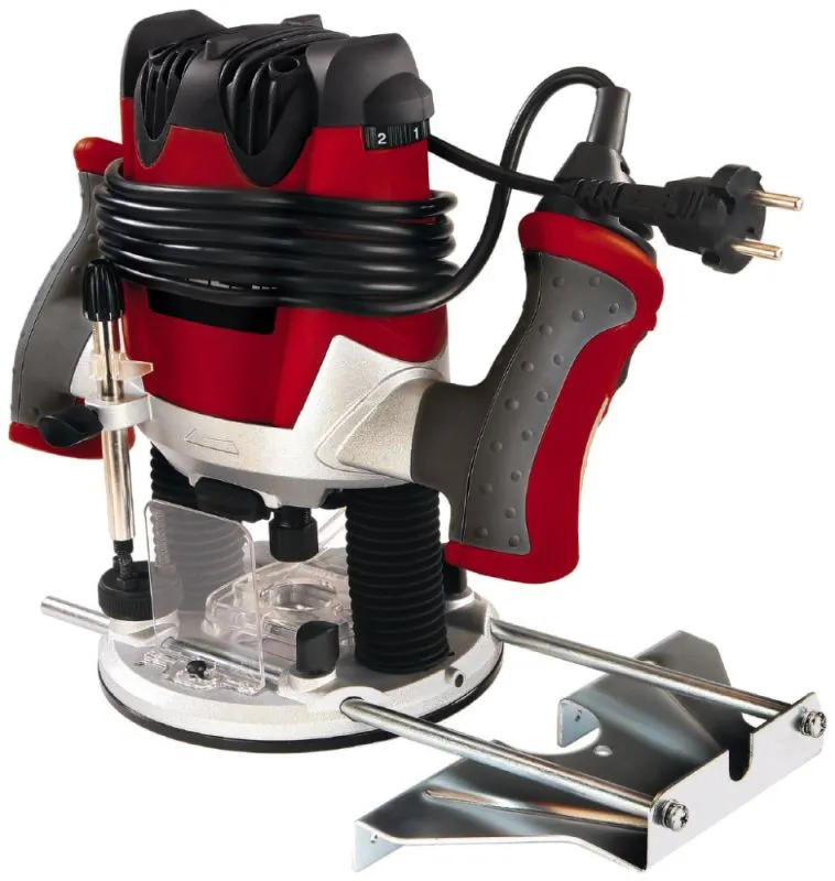 Einhell router TE-RO 1255 E (red/black, 1,200 watts)