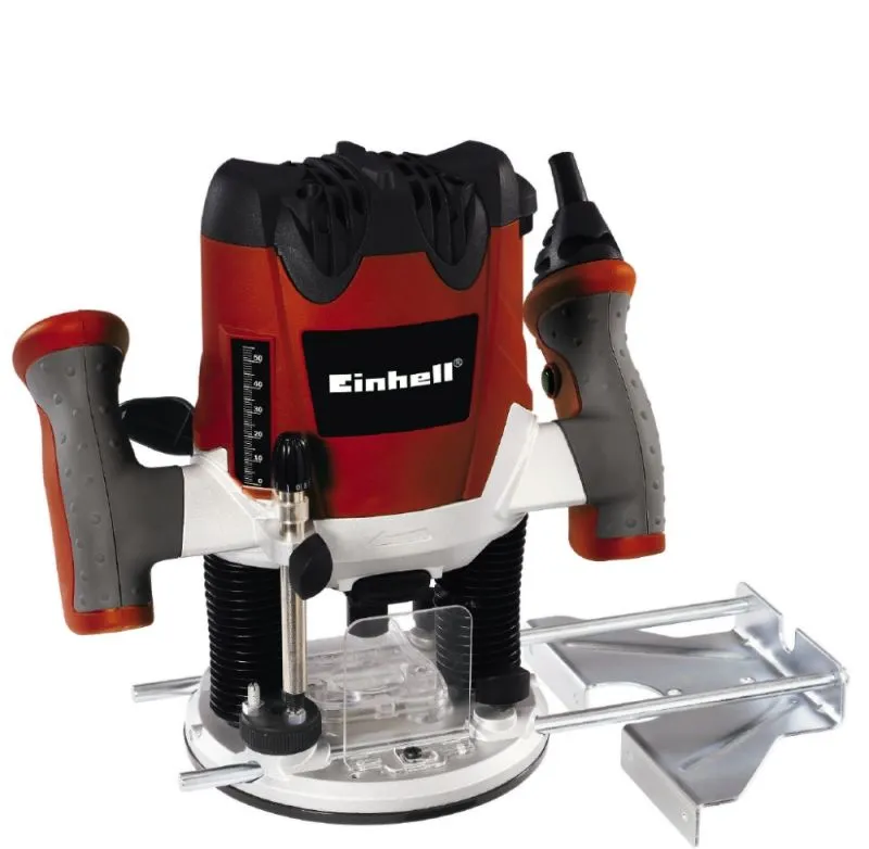 Einhell router TE-RO 1255 E (red/black, 1,200 watts)
