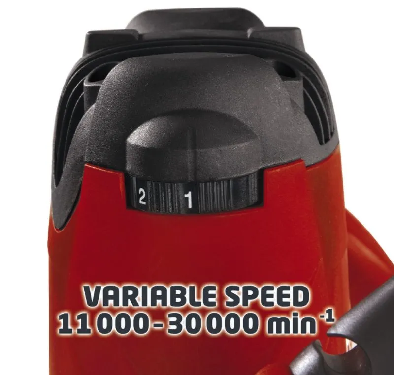 Einhell router TE-RO 1255 E (red/black, 1,200 watts)