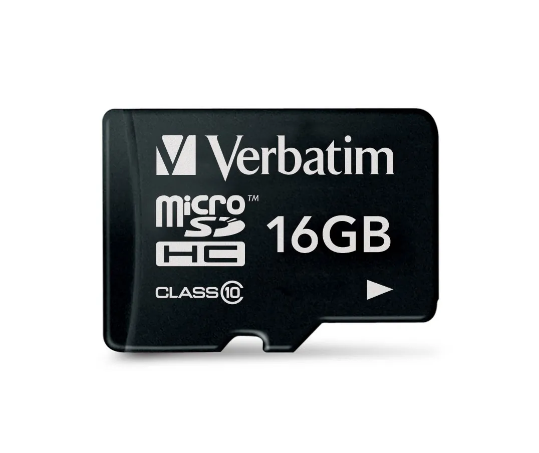 Verbatim Premium 16 Gt MicroSDHC -muistikortti