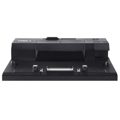 Dell Simple E-Port Replicator II,med 240W AC Adapter USB 3.0, svart