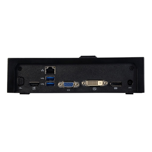 Dell Simple E-Port Replicator II,med 240W AC Adapter USB 3.0, svart