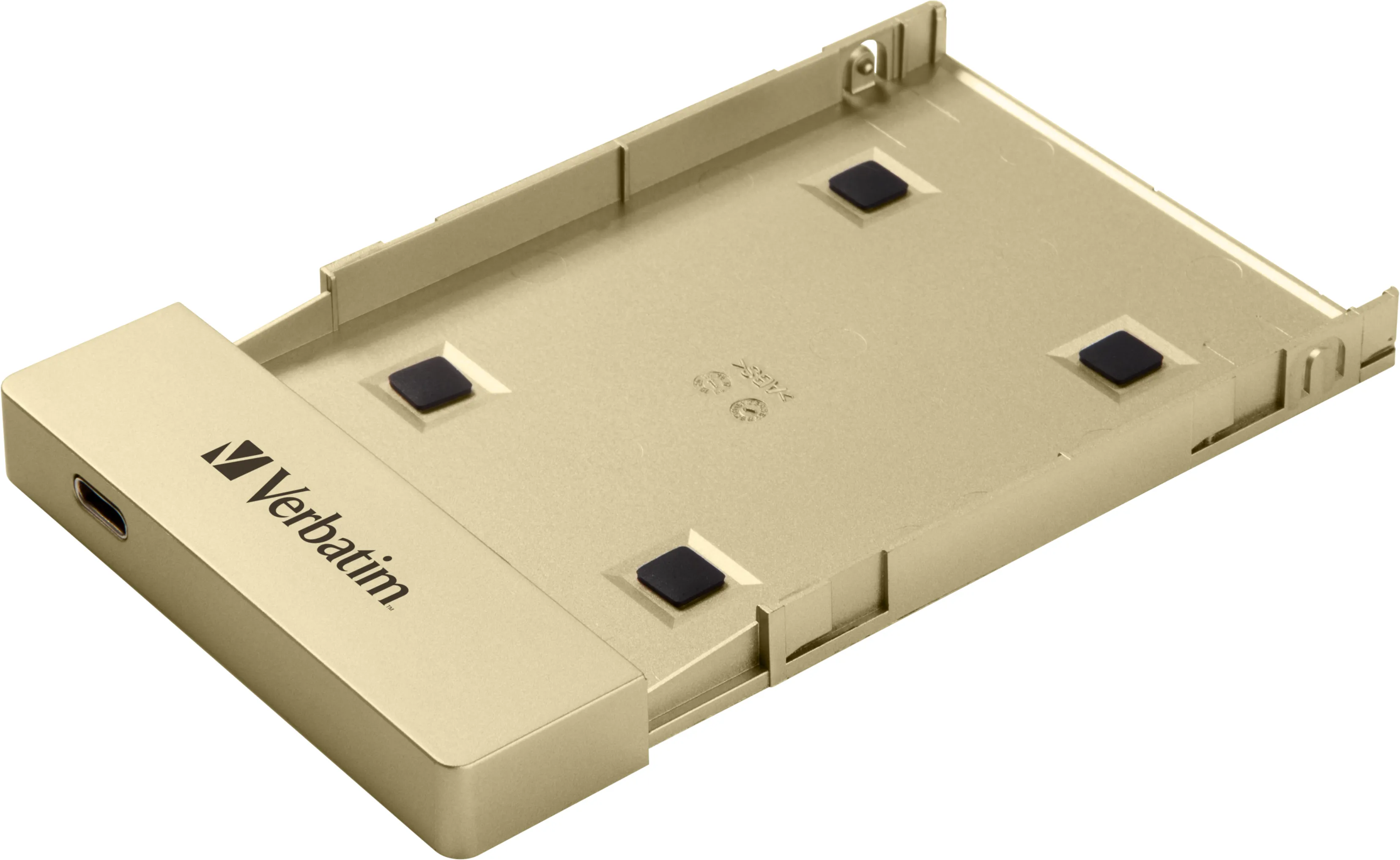 Verbatim 6.35cm (2.5") Store n Go Enclosure Kit USB-C / USB 3.1 GEN 2