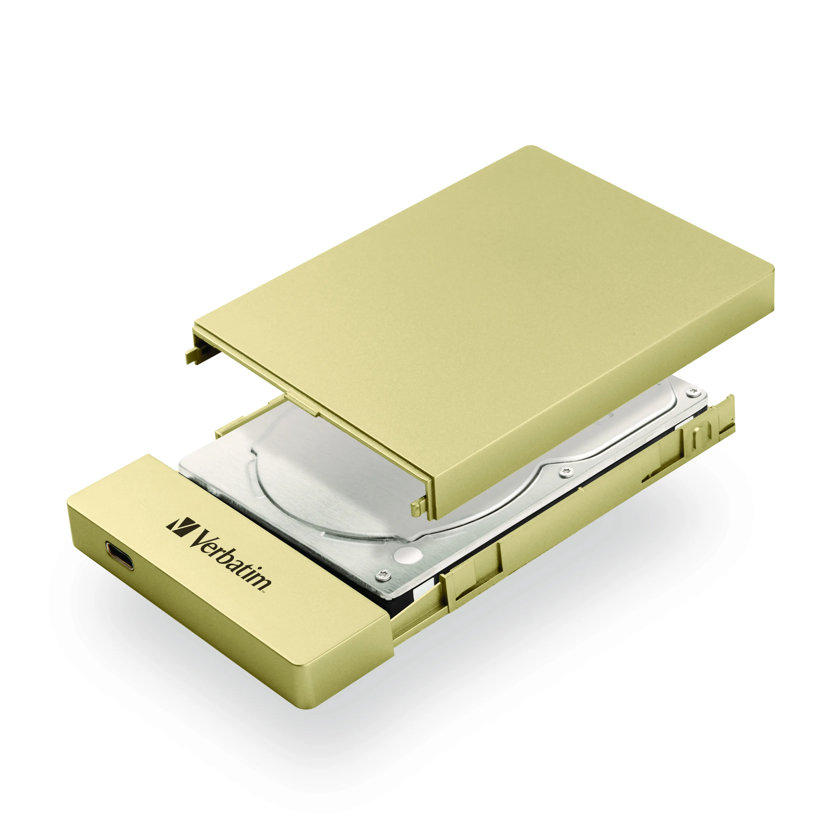 Verbatim 6.35cm (2.5") Store n Go Enclosure Kit USB-C / USB 3.1 GEN 2