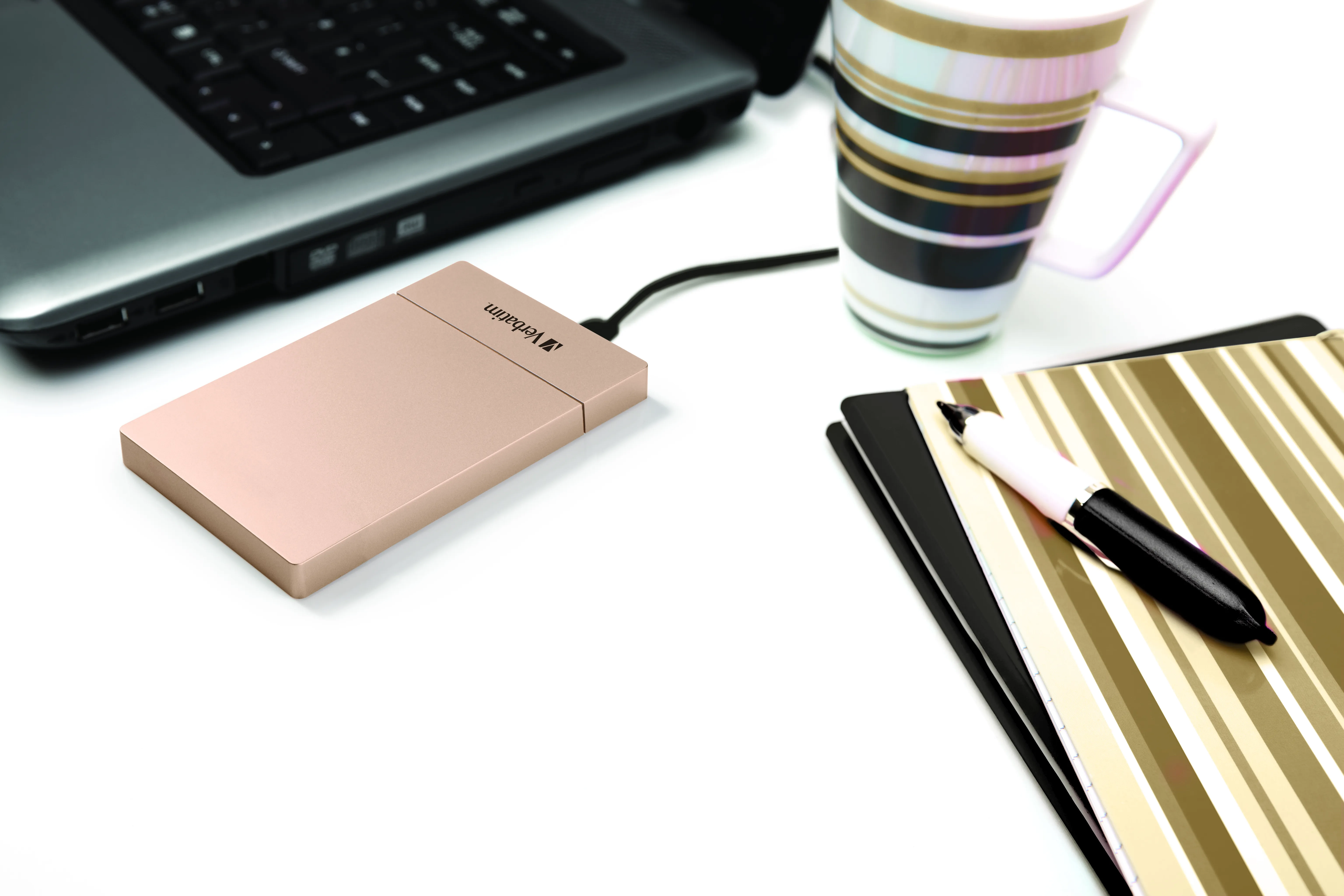 Verbatim 6.35cm (2.5") Store n Go Enclosure Kit USB-C / USB 3.1 GEN 2